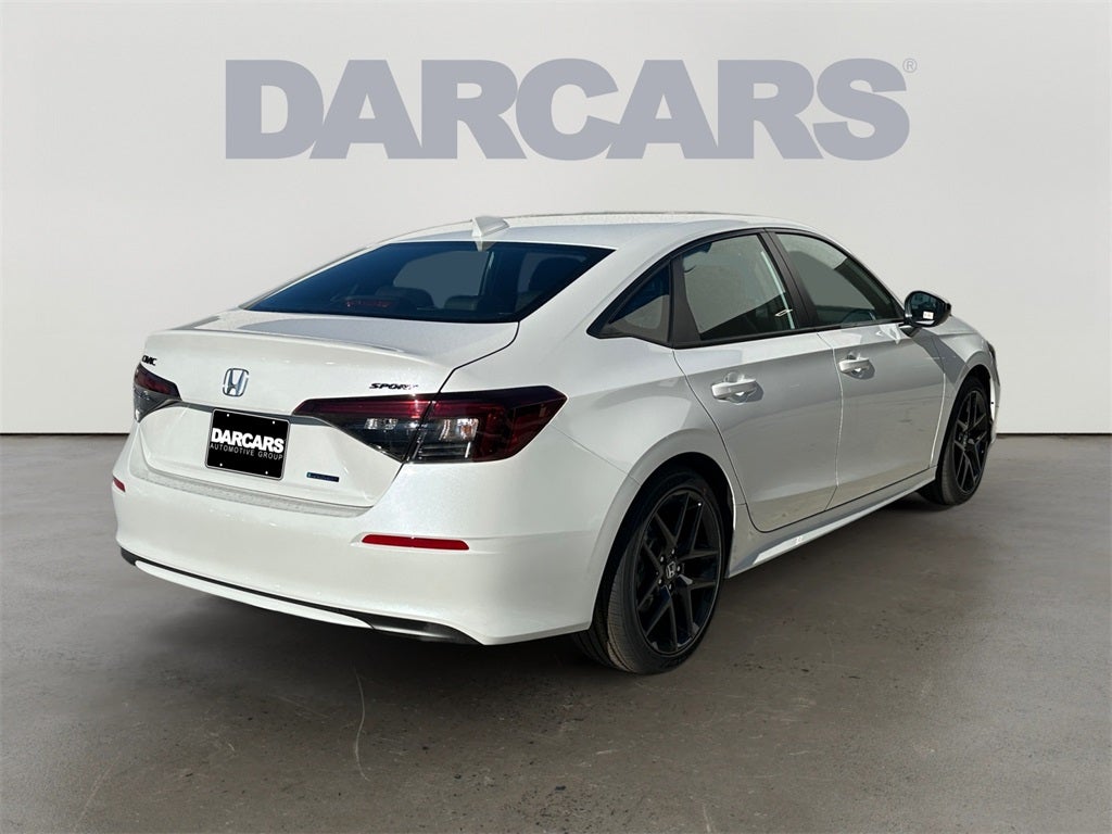 2026 Honda Civic Hybrid Sport