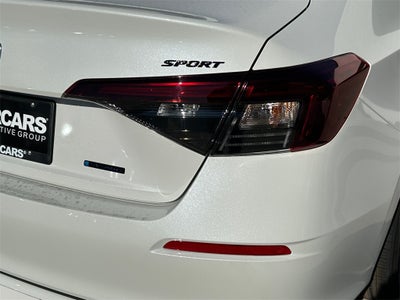 2026 Honda Civic Hybrid Sport