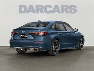 2026 Honda Civic Hybrid 2WD Sport Hybrid