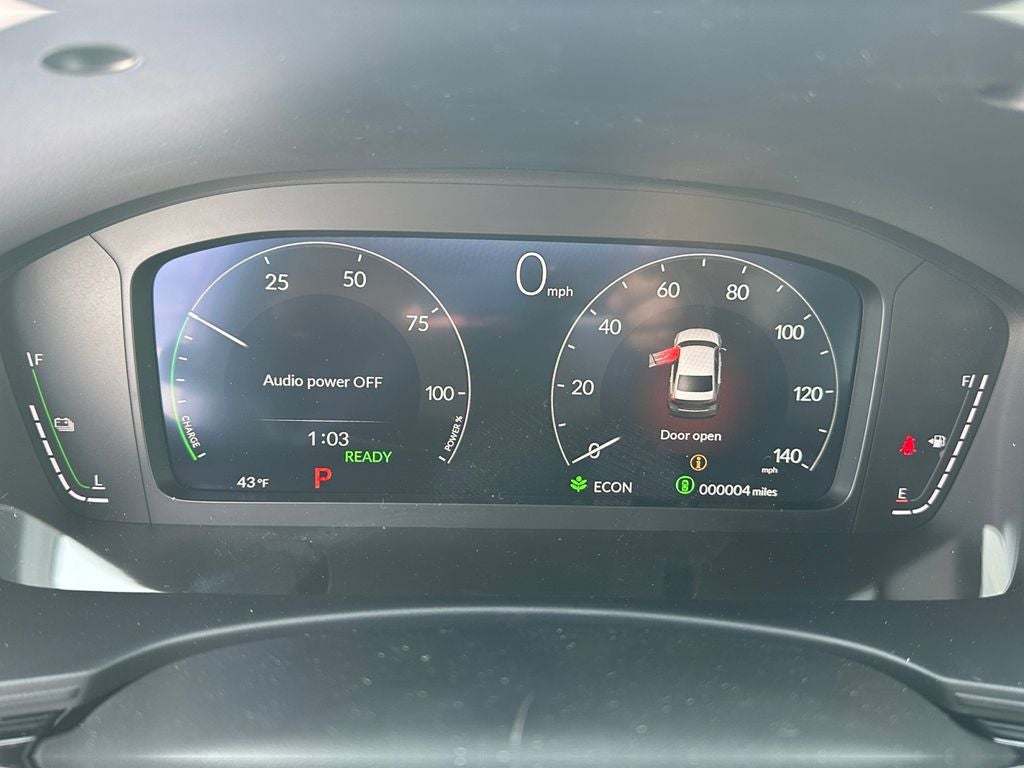 2026 Honda Civic Hybrid Sport Touring