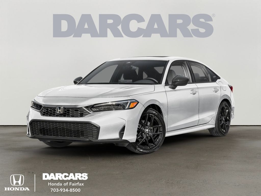 2026 Honda Civic Hybrid 2WD Sport Hybrid