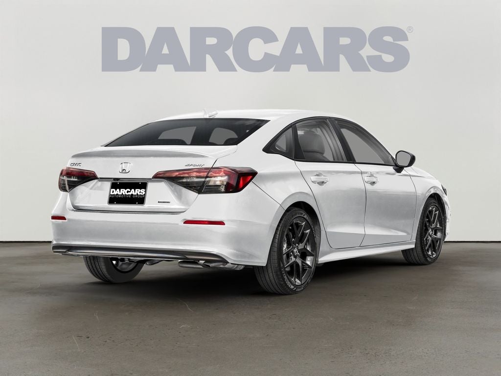 2026 Honda Civic Hybrid 2WD Sport Hybrid