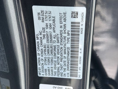 2026 Honda CR-V LX
