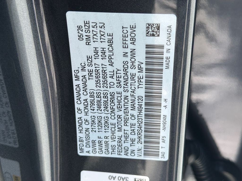 2026 Honda CR-V LX