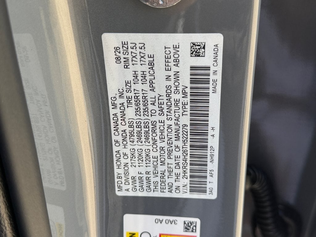 2026 Honda CR-V LX
