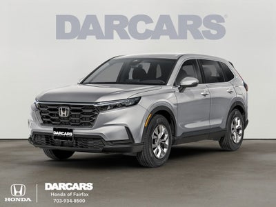 2026 Honda CR-V LX
