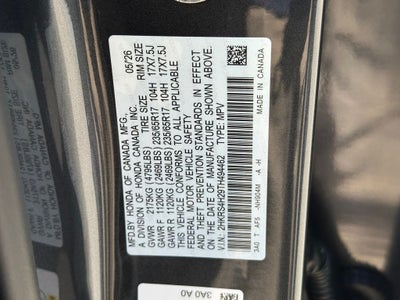 2026 Honda CR-V LX