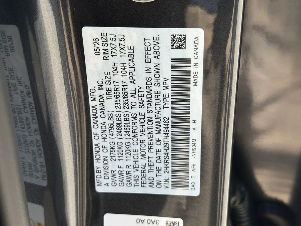 2026 Honda CR-V LX