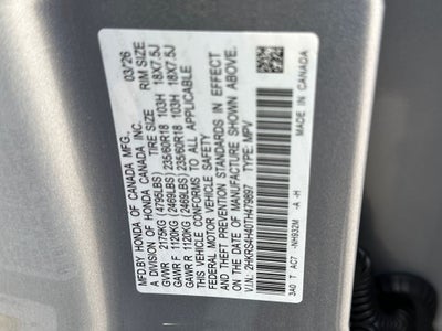 2026 Honda CR-V EX