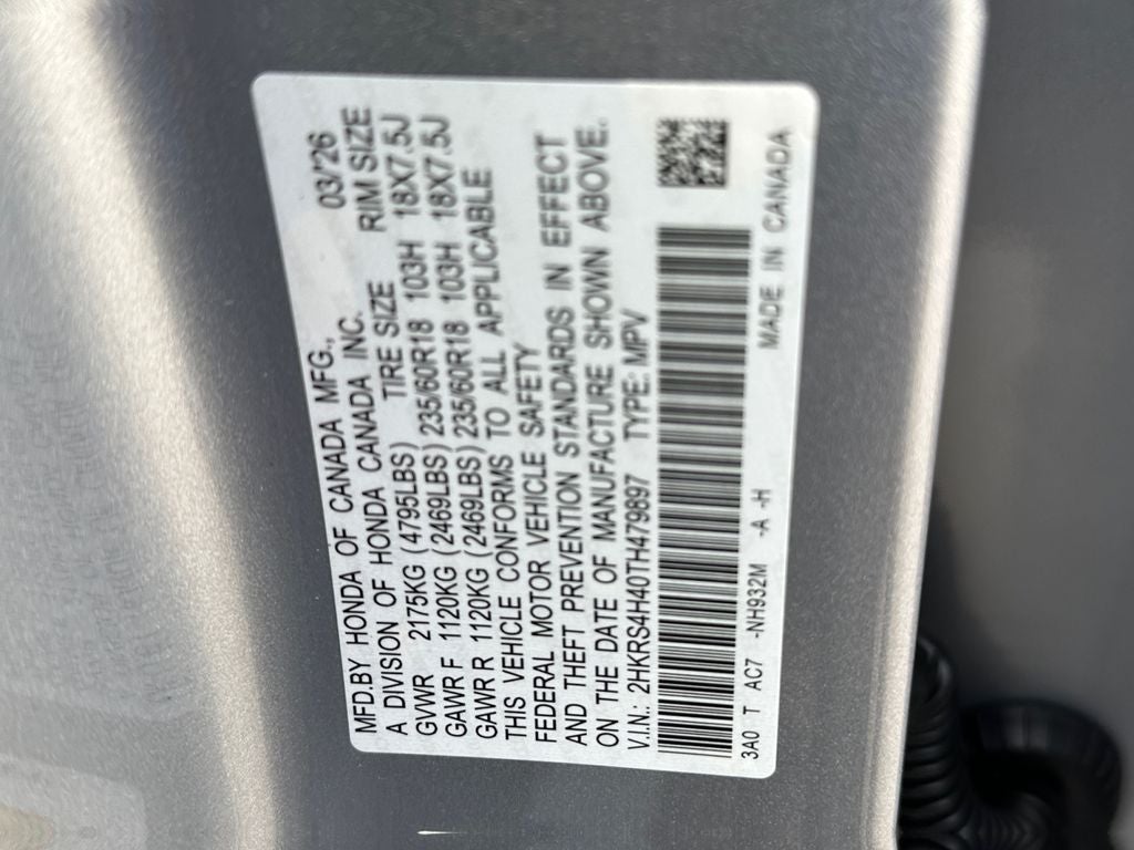 2026 Honda CR-V EX