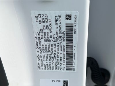 2026 Honda CR-V EX