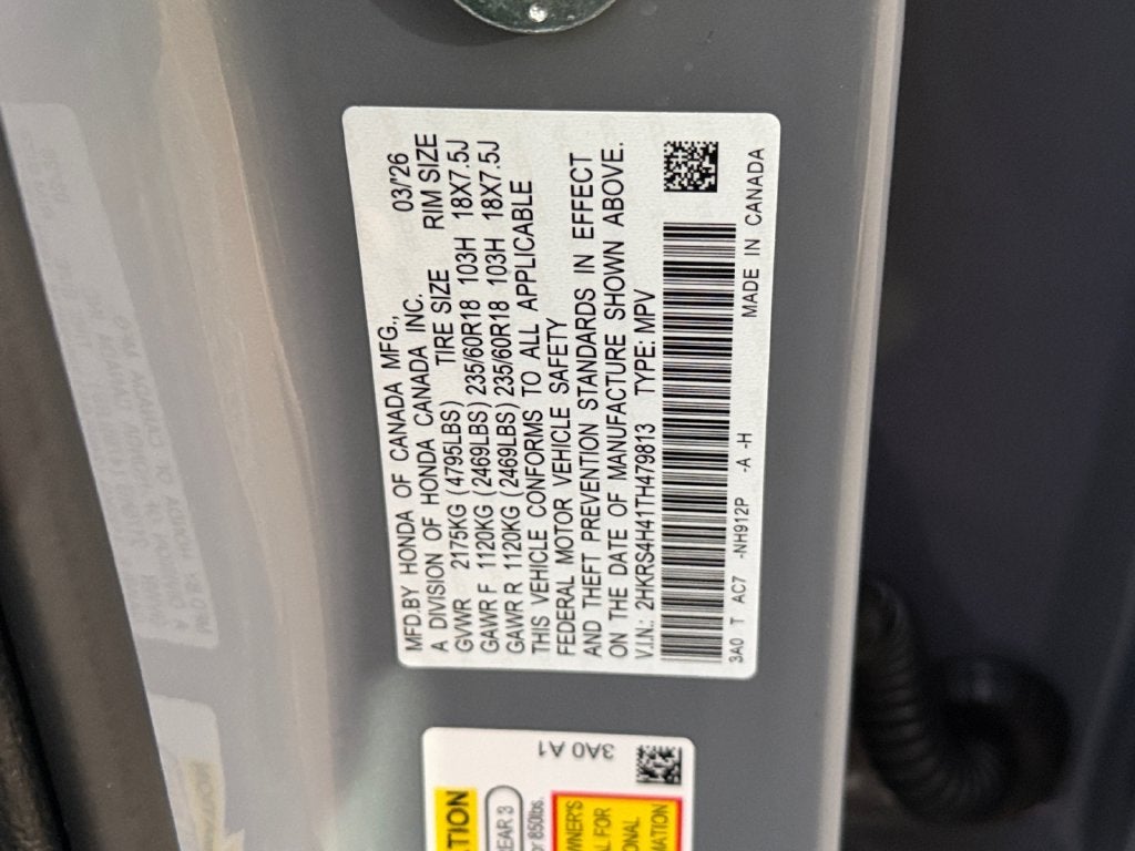 2026 Honda CR-V EX
