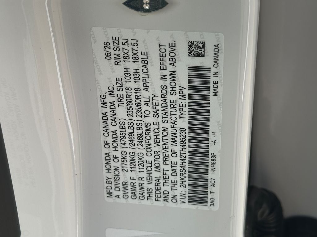 2026 Honda CR-V EX