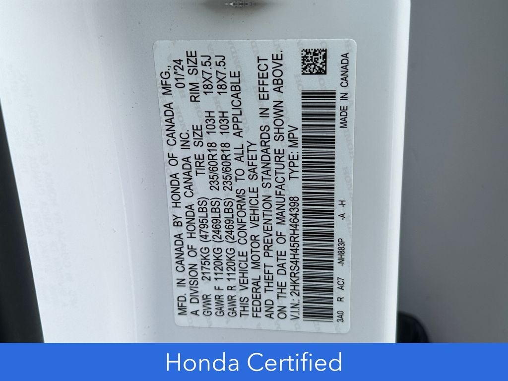2024 Honda CR-V EX