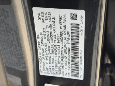 2026 Honda CR-V EX