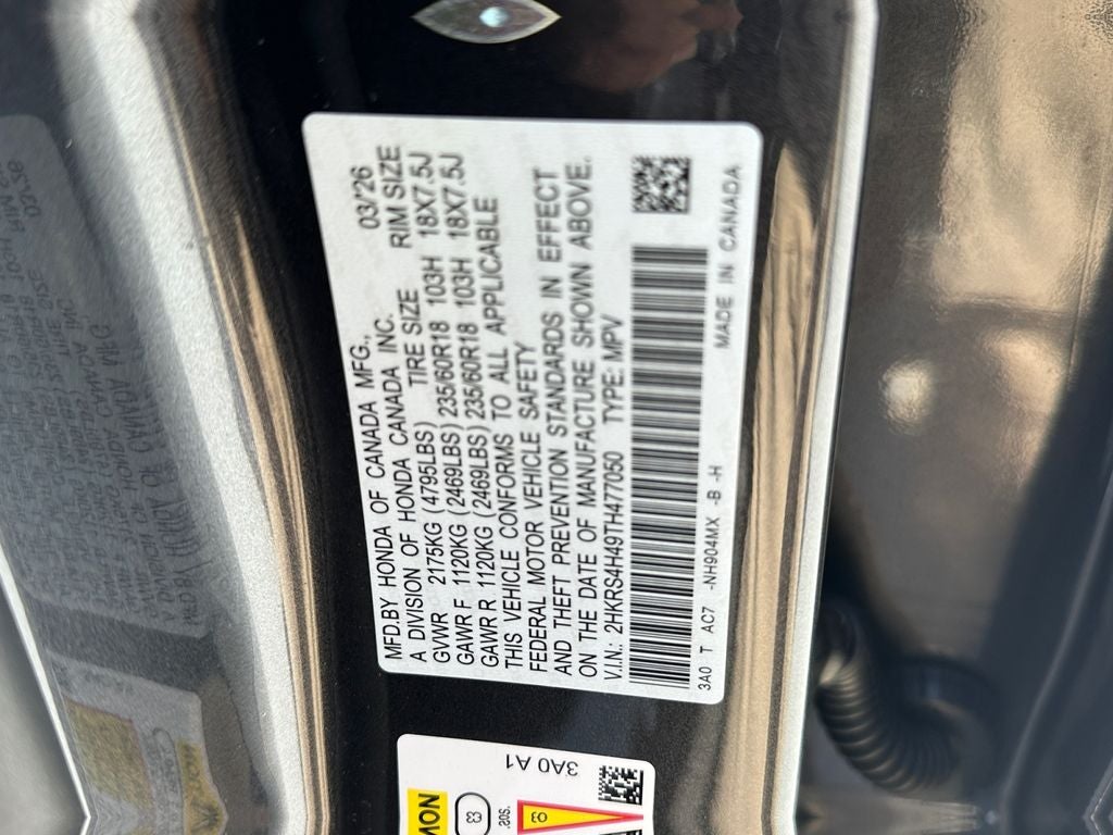 2026 Honda CR-V EX