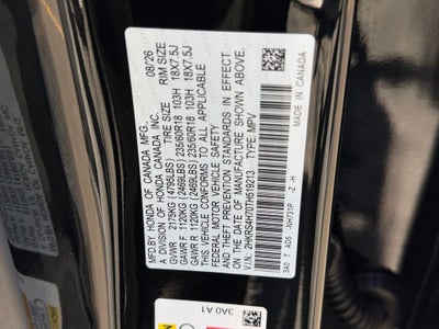 2026 Honda CR-V EX-L