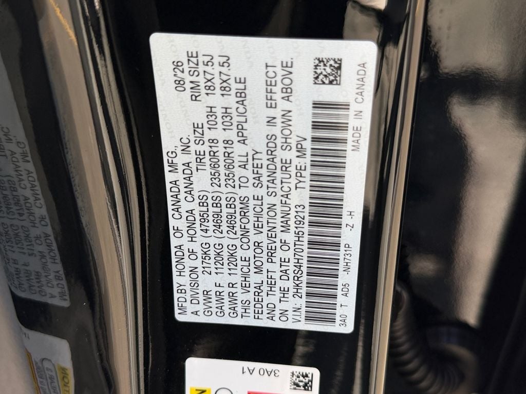 2026 Honda CR-V EX-L