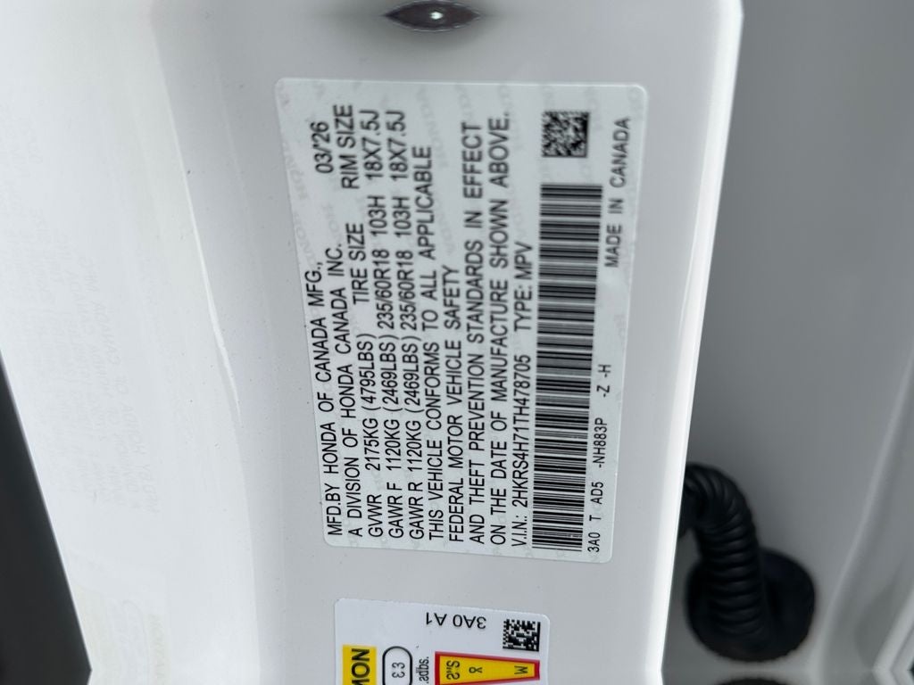 2026 Honda CR-V EX-L