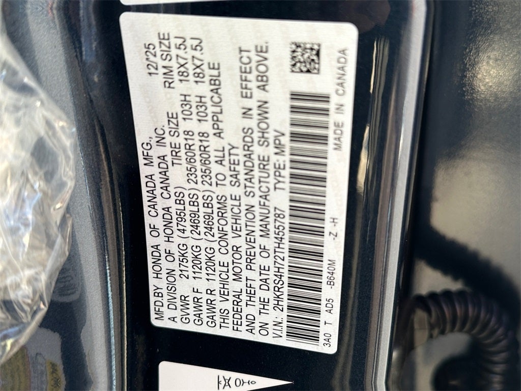 2026 Honda CR-V EX-L