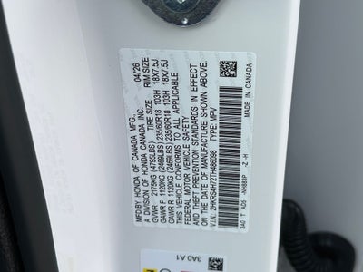 2026 Honda CR-V EX-L