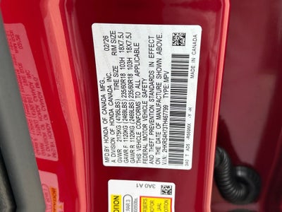 2026 Honda CR-V EX-L