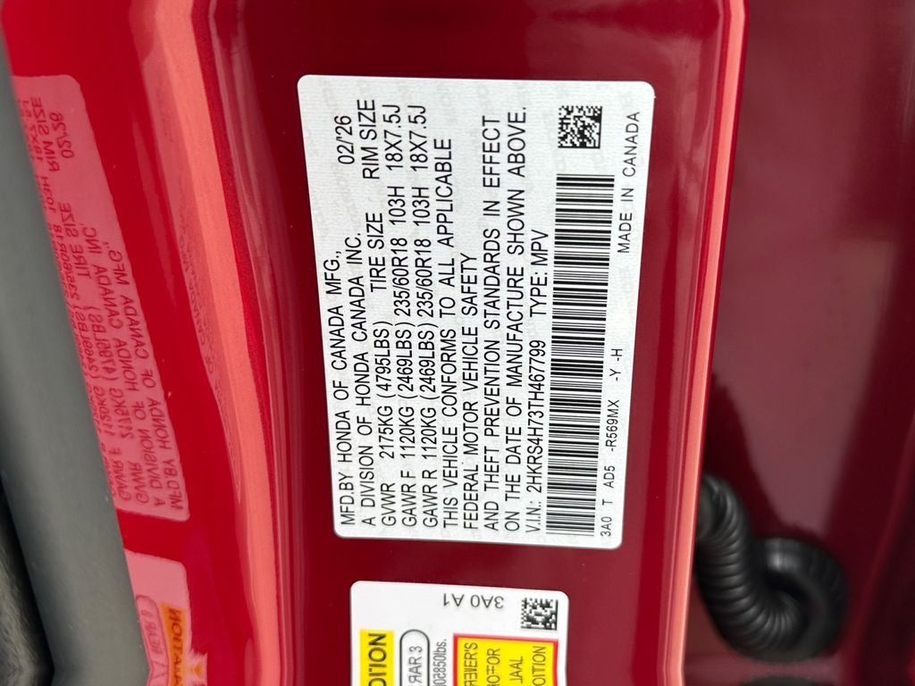 2026 Honda CR-V EX-L