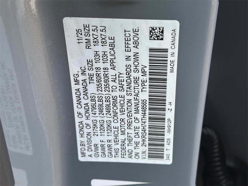 2026 Honda CR-V EX-L