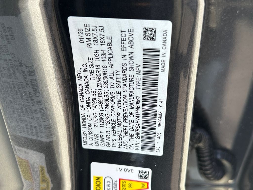 2026 Honda CR-V EX-L