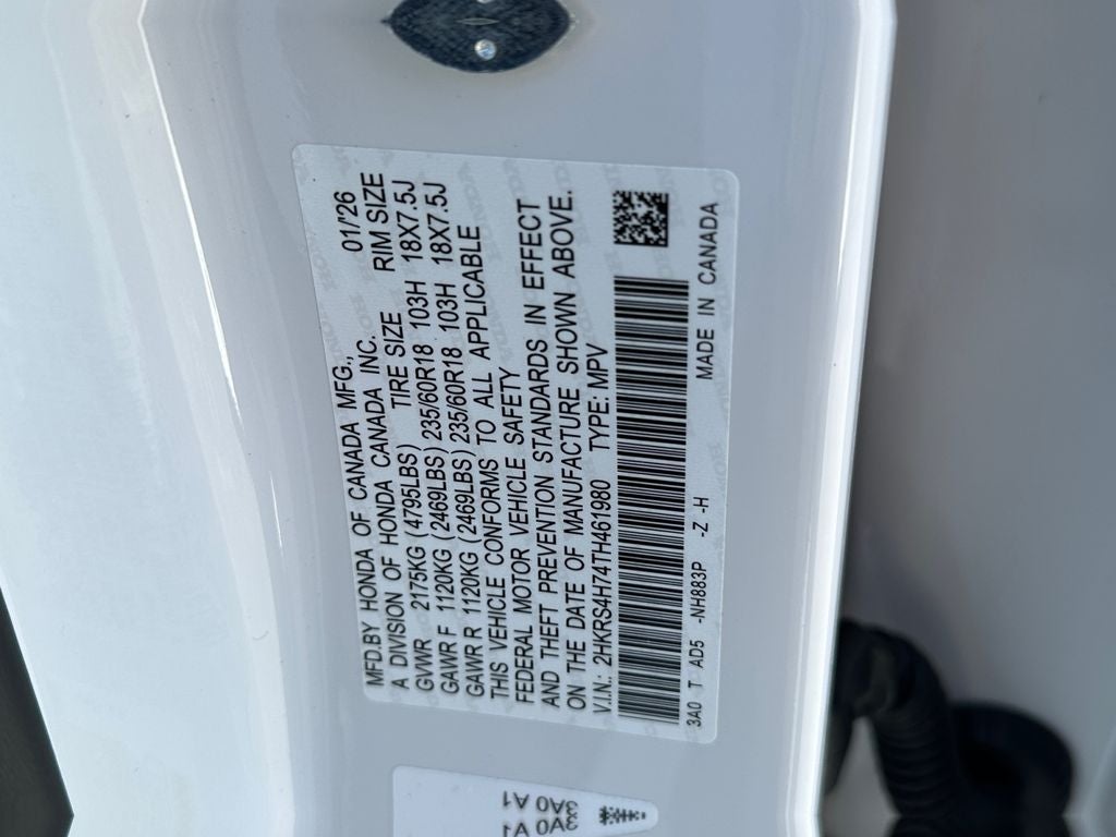 2026 Honda CR-V EX-L