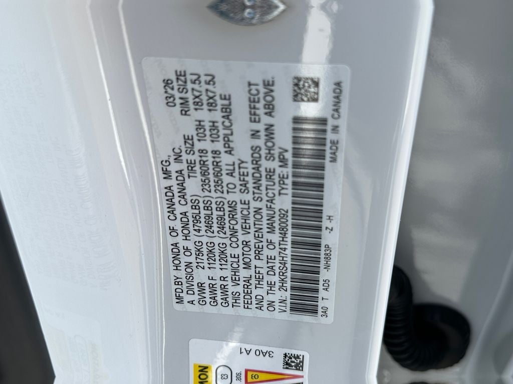 2026 Honda CR-V EX-L