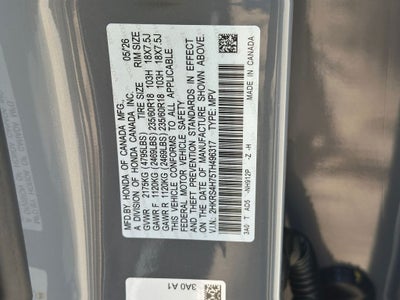 2026 Honda CR-V EX-L