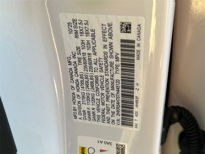 2026 Honda CR-V EX-L