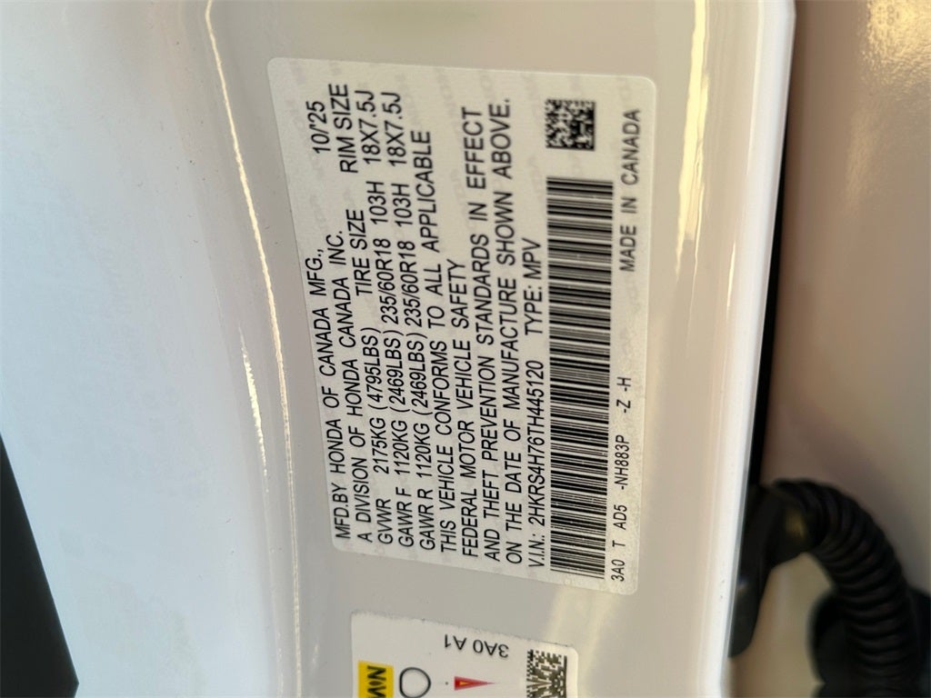 2026 Honda CR-V EX-L