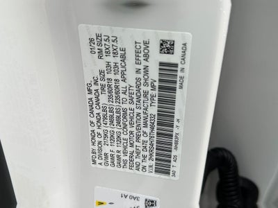 2026 Honda CR-V EX-L