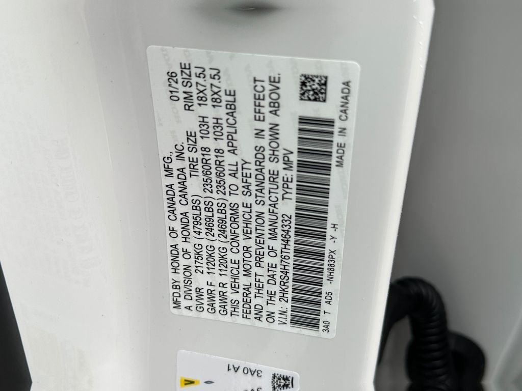 2026 Honda CR-V EX-L