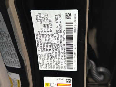 2026 Honda CR-V EX-L