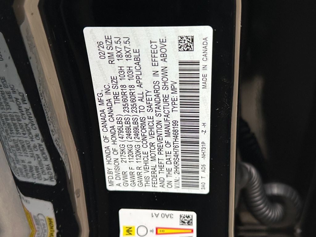 2026 Honda CR-V EX-L