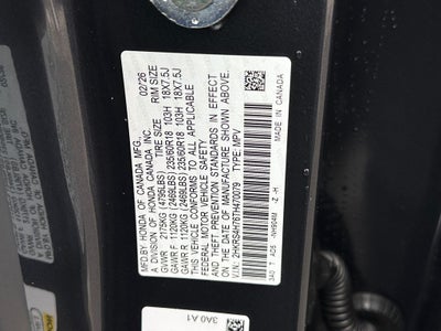 2026 Honda CR-V EX-L