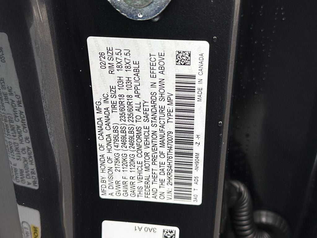 2026 Honda CR-V EX-L