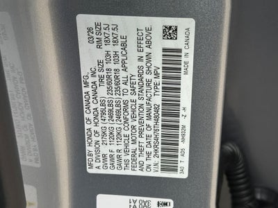 2026 Honda CR-V EX-L