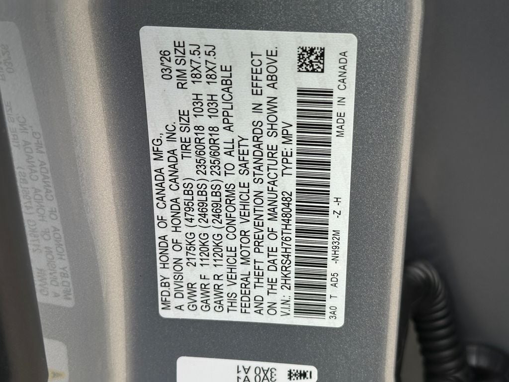 2026 Honda CR-V EX-L