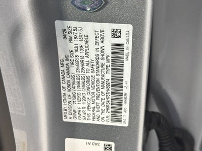 2026 Honda CR-V EX-L