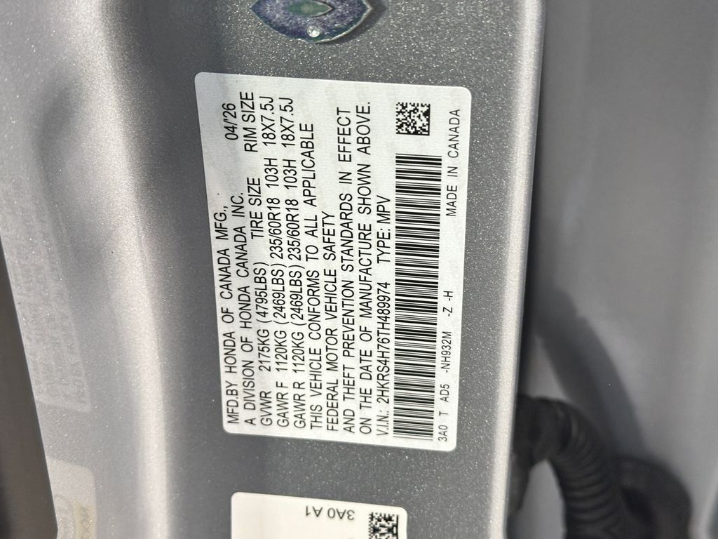 2026 Honda CR-V EX-L