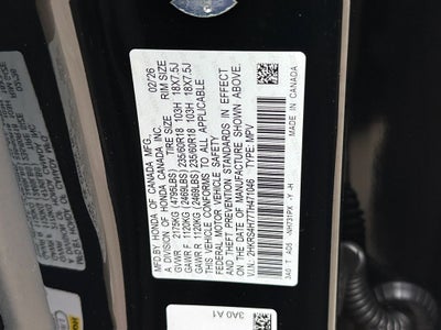 2026 Honda CR-V EX-L