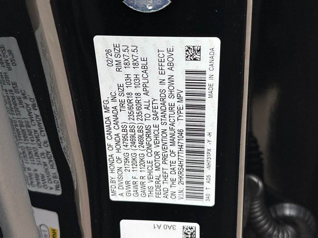 2026 Honda CR-V EX-L