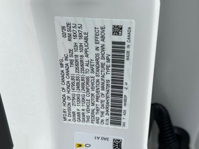 2026 Honda CR-V EX-L