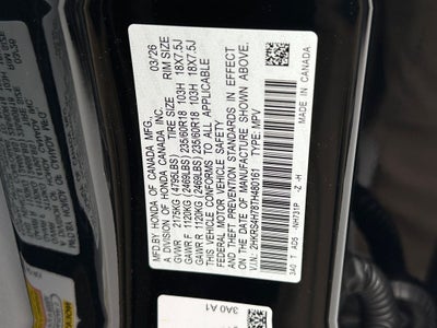 2026 Honda CR-V EX-L