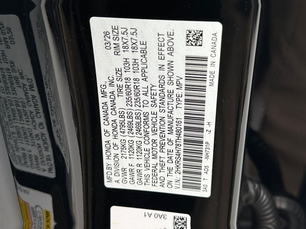 2026 Honda CR-V EX-L