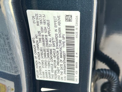 2026 Honda CR-V EX-L